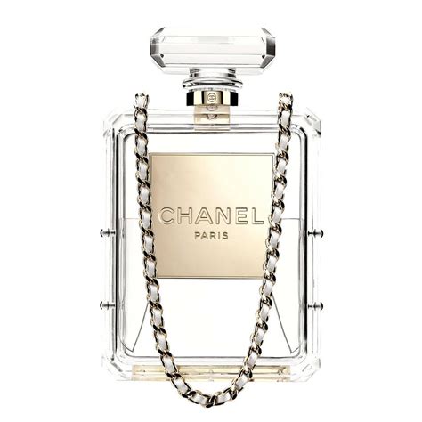 chanel no 5 perfume bottle clutch|chanel no 5 perfume original.